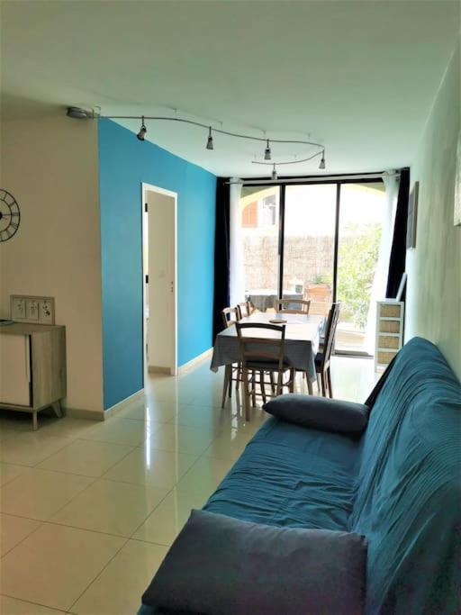 Appartement La Tranquillite, 2Mn A Pieds Mer Fréjus Buitenkant foto