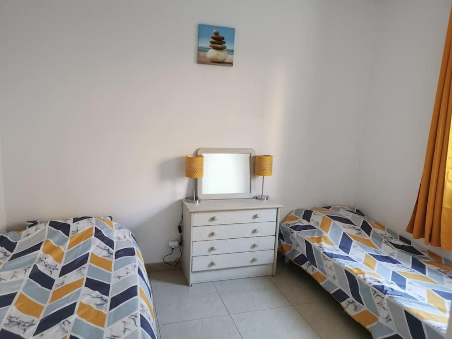 Appartement La Tranquillite, 2Mn A Pieds Mer Fréjus Buitenkant foto
