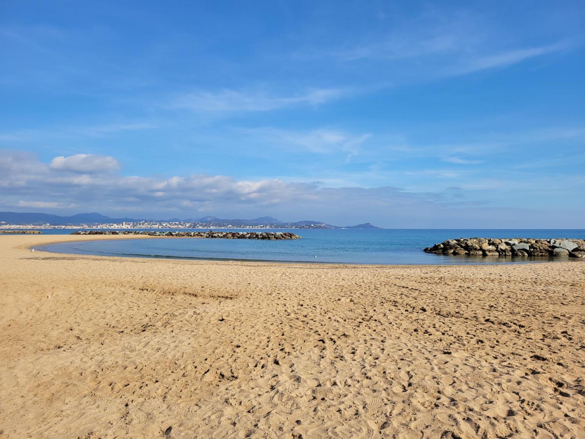 Appartement La Tranquillite, 2Mn A Pieds Mer Fréjus Buitenkant foto